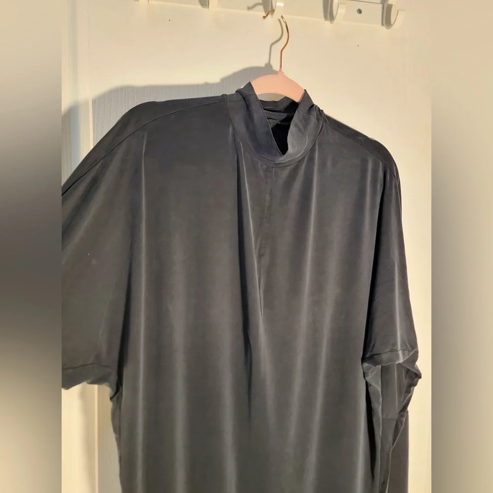Lululemon Lab-Vindur Dress *FULL CUPRO DRESS• SUPER RARE•Black•NWOT NEW• Large - Picture 7 of 14